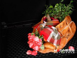 FIAT 500L Cargo Liner - 3D Molded - Black - w/ Premium Sound (2014-2020)